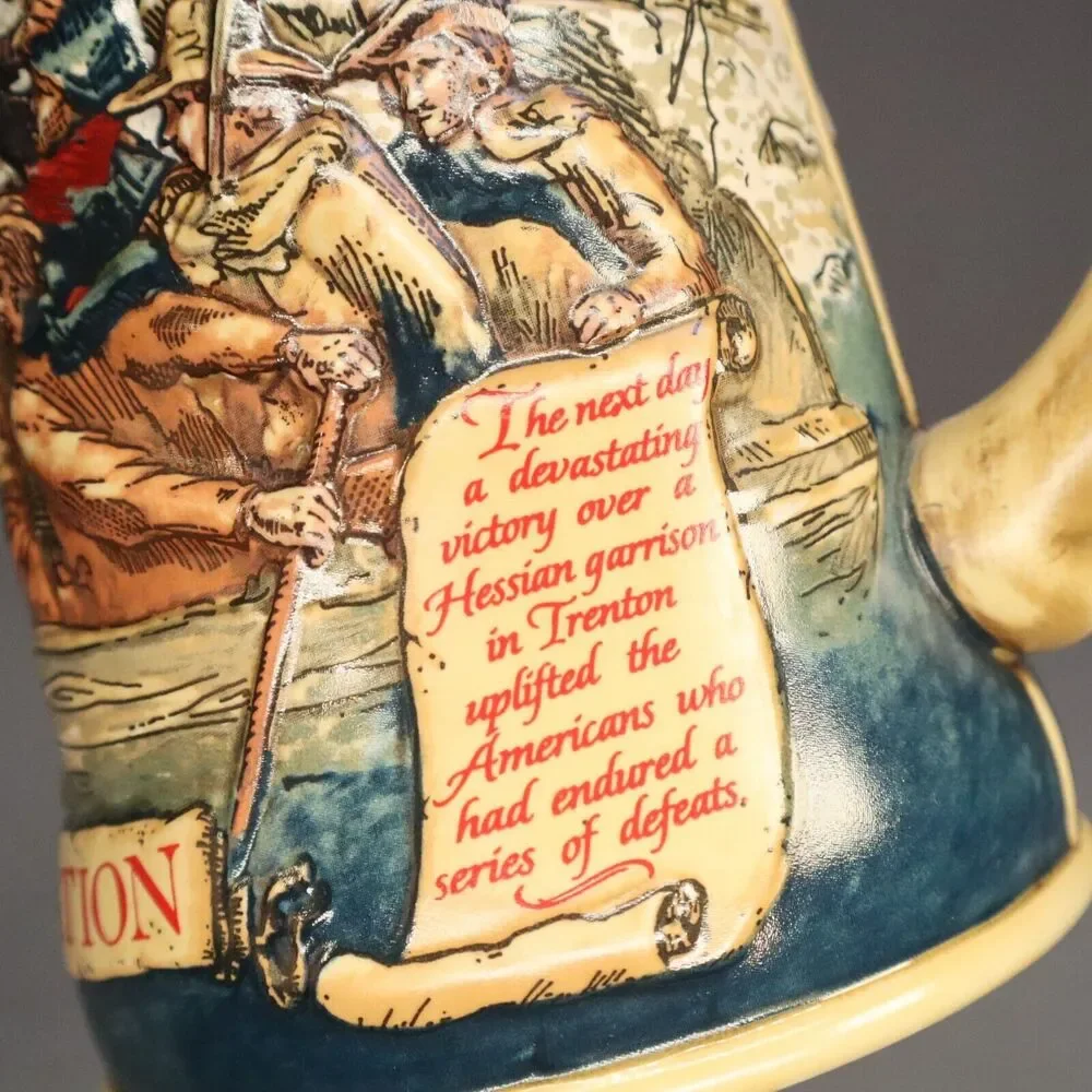 Miller Commemorative Beer Stein 1855-1993 Birth of a Nation 7